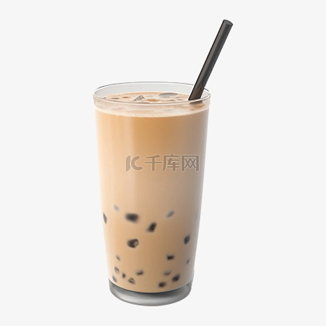 奶茶吸管杯子