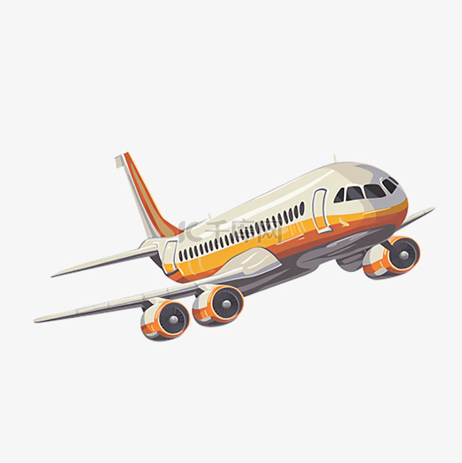 飞机现代客机