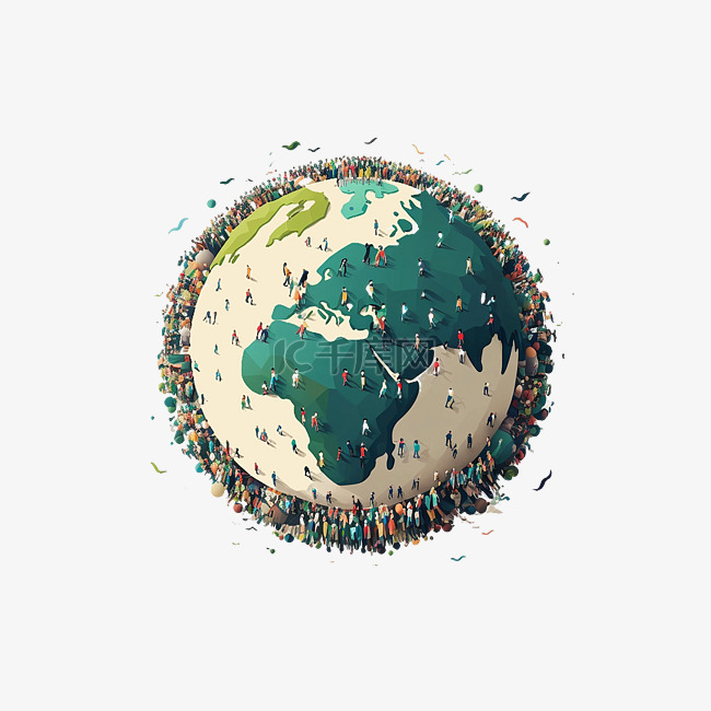 世界人口日保护环境