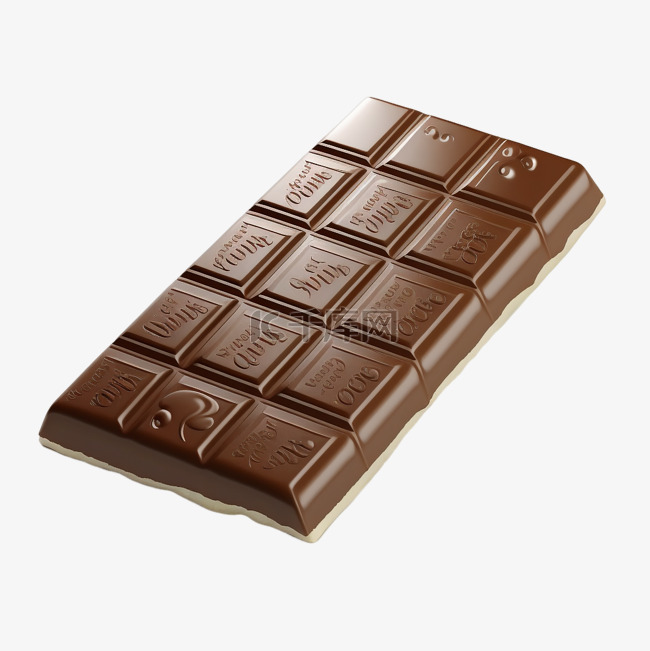 巧克力可可甜食透明