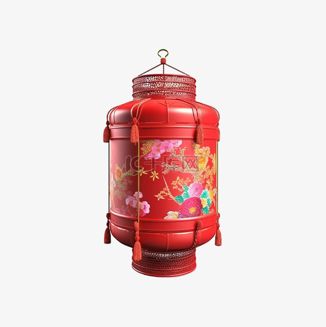 春节庆祝新年灯笼