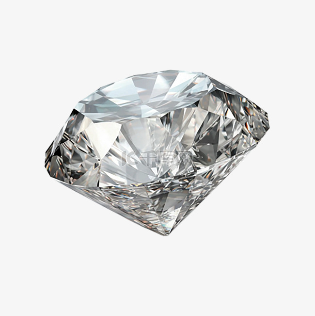钻石通透晶体