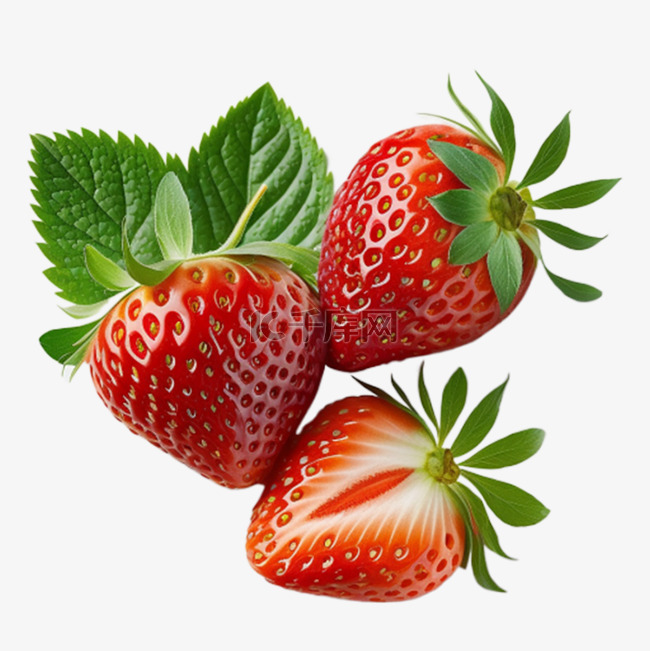 草莓实物图