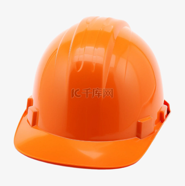 工程师日安全帽橙色