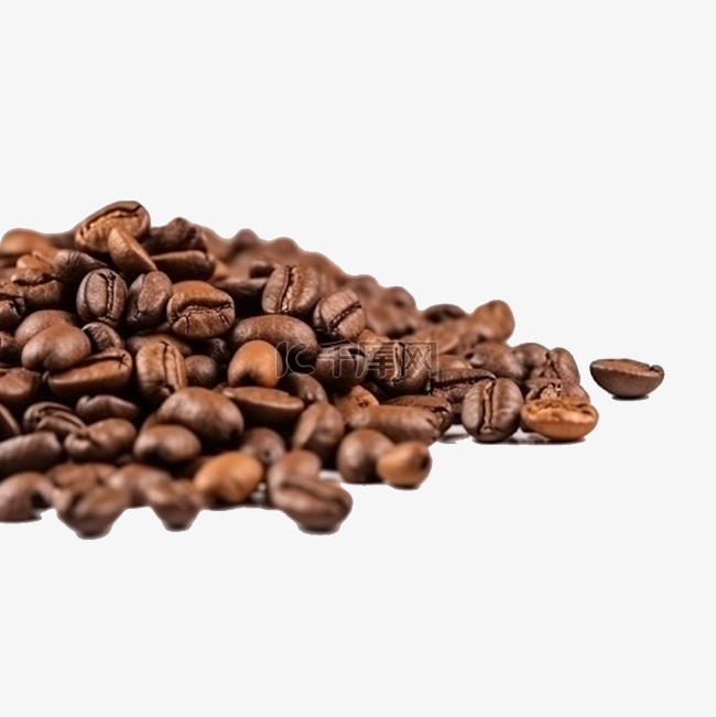 咖啡豆进口产品棕色