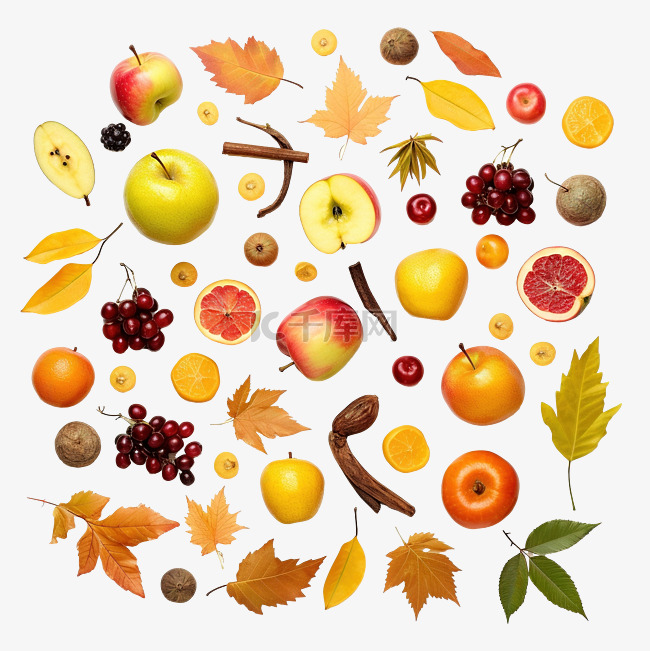 秋季水果
