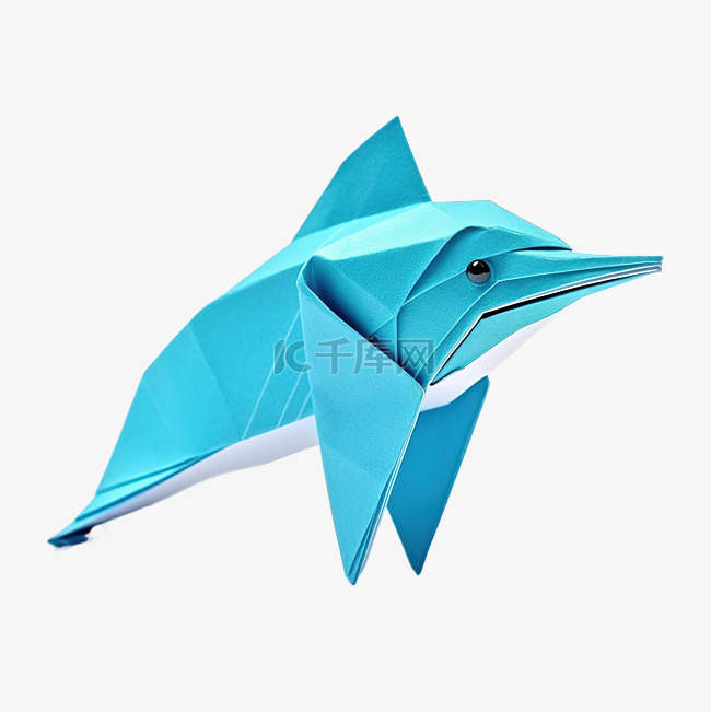 海豚折纸