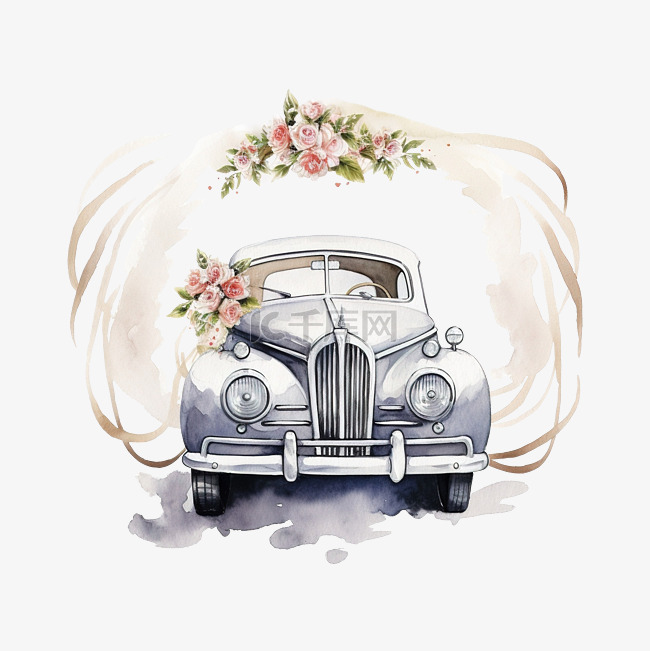 汽车婚礼爱情