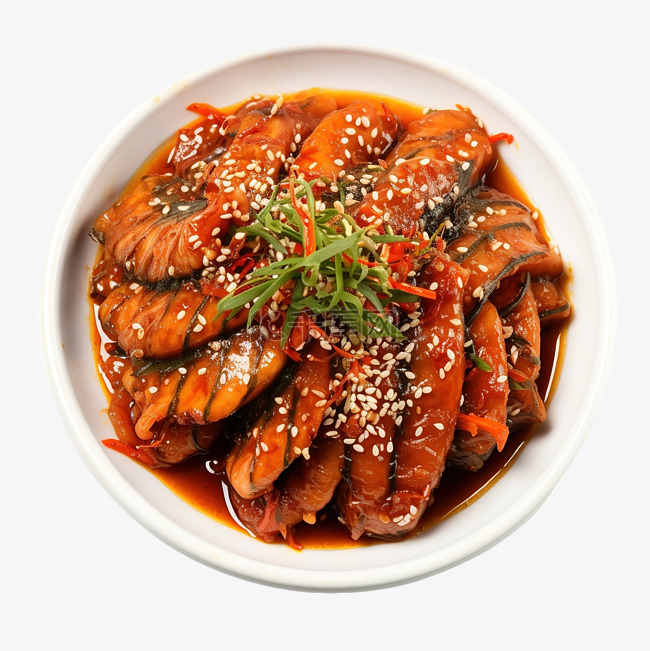 buchimgae 韩国食品