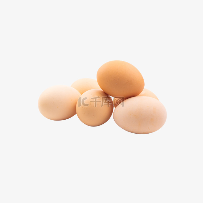 鸡蛋多个黄色的动物蛋