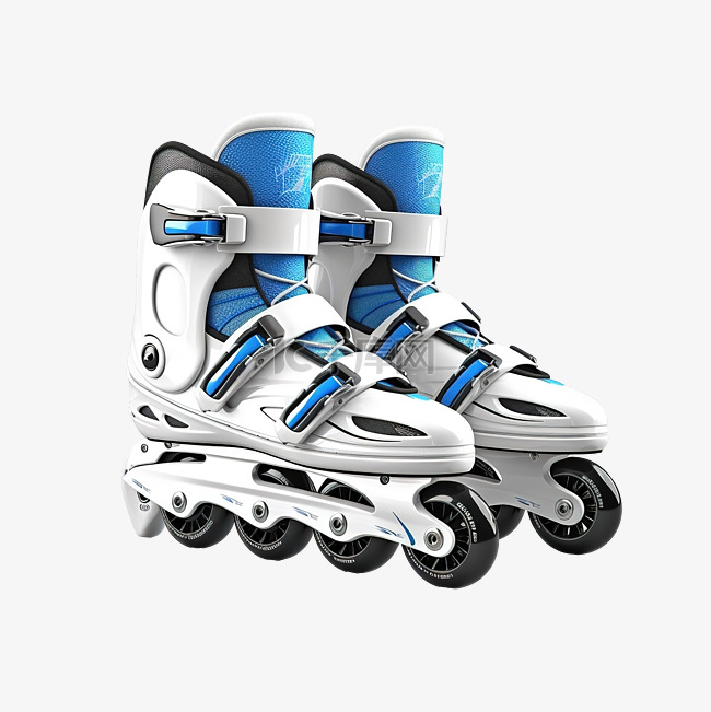 溜冰鞋运动鞋
