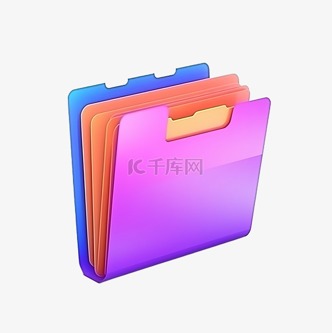 添加文件插图 3d素材图片免费下载-千库网