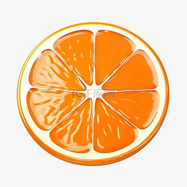 橙色徽章