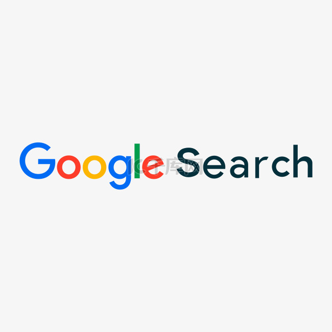 google search软件图标 向量