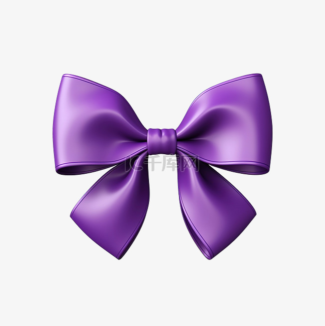 逼真的3D紫色渲染特价优惠