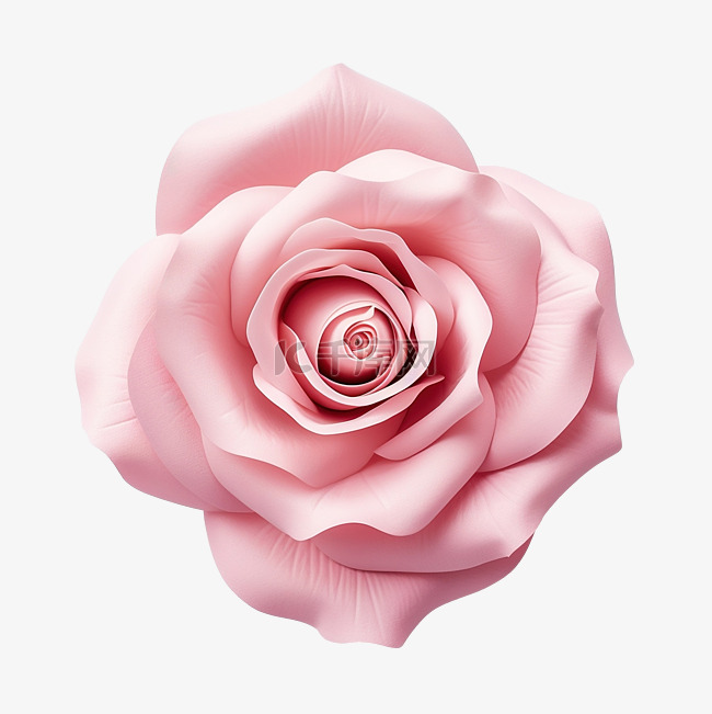 粉紅玫瑰裝飾