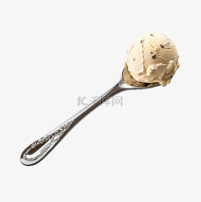 冰淇淋勺 PNG 文件