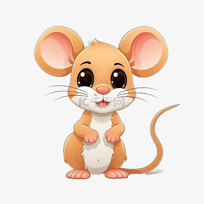 老鼠动物卡通人物