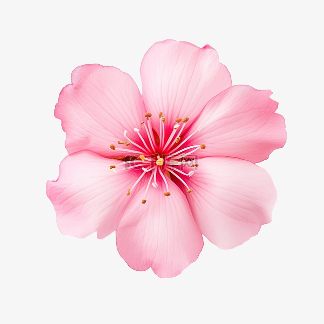 粉紅色的花可愛