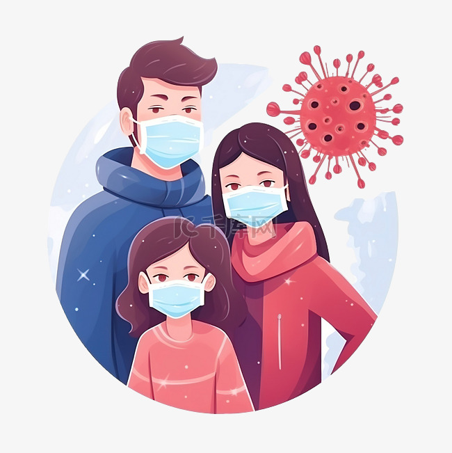 保护家庭冠状病毒