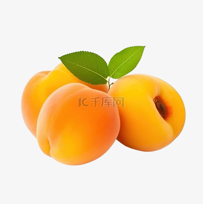 甜多汁美味天然生态产品杏