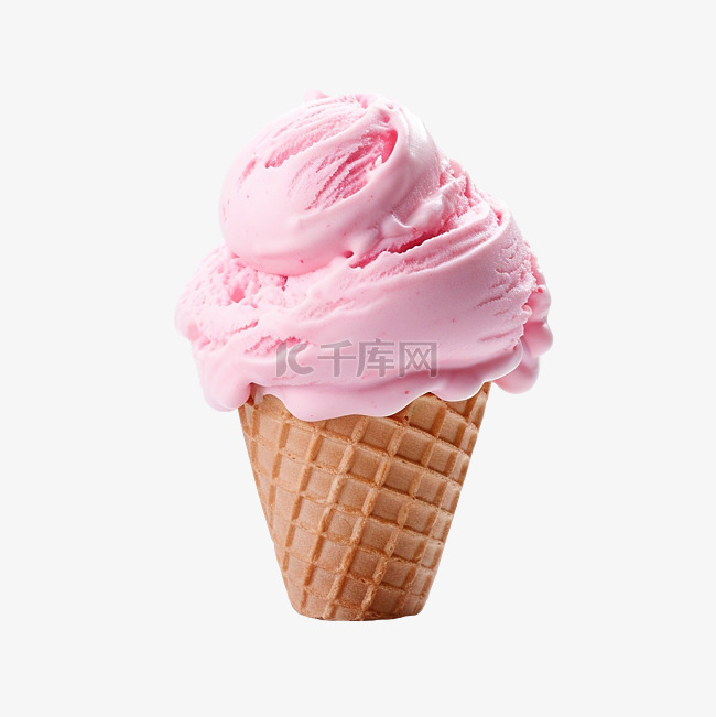 冰淇淋泡泡糖