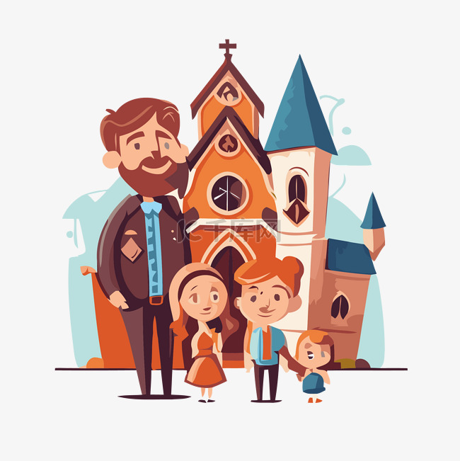 教会家庭