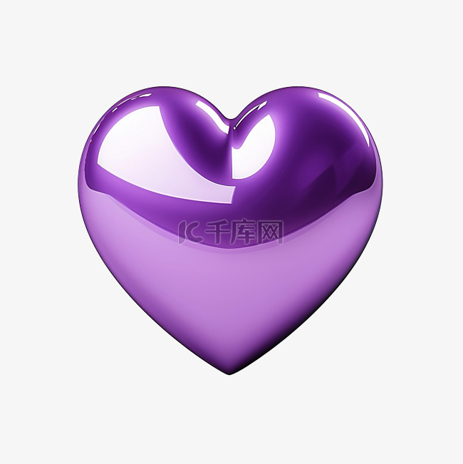 可愛的紫心