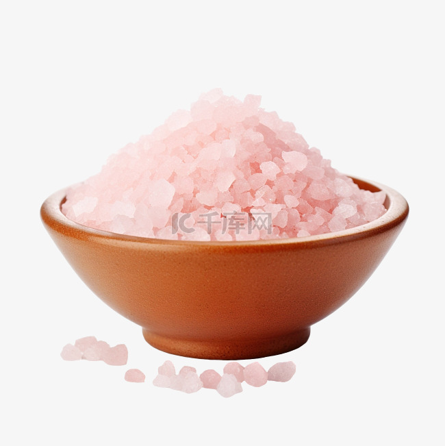 粉红盐温泉