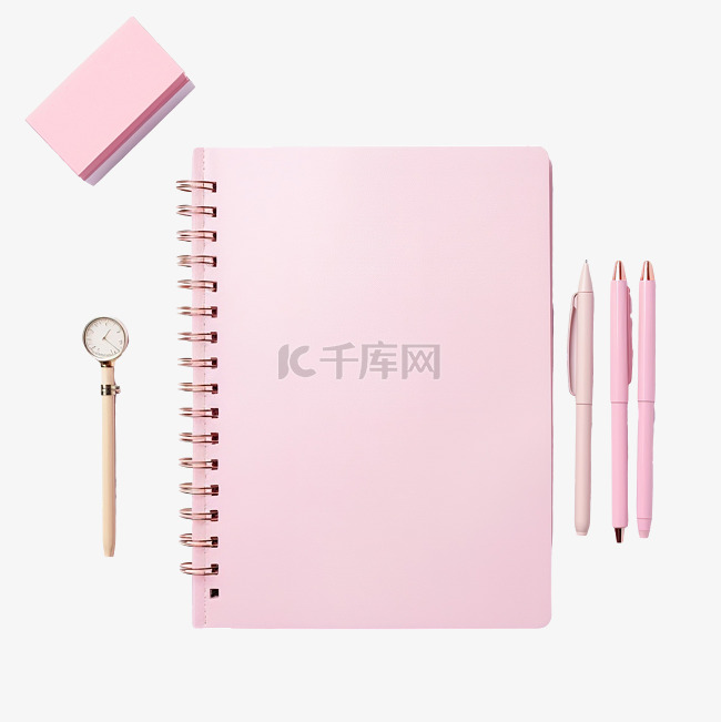 审美粉色钢笔子弹日记回到学校