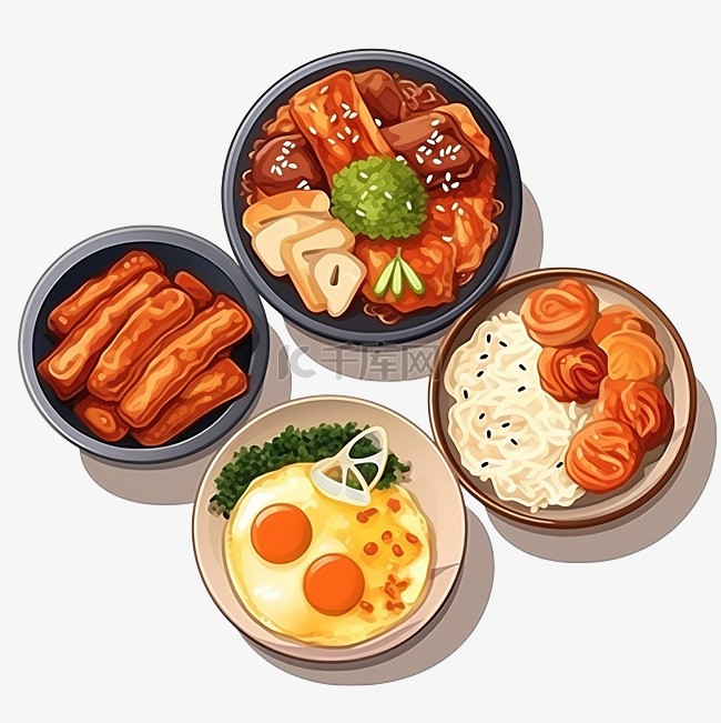 韓國街頭食品