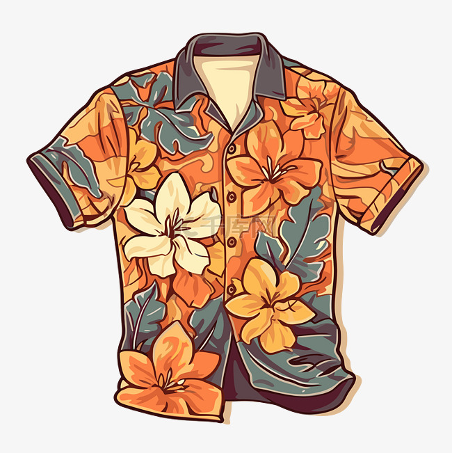夏威夷襯衫 向量
