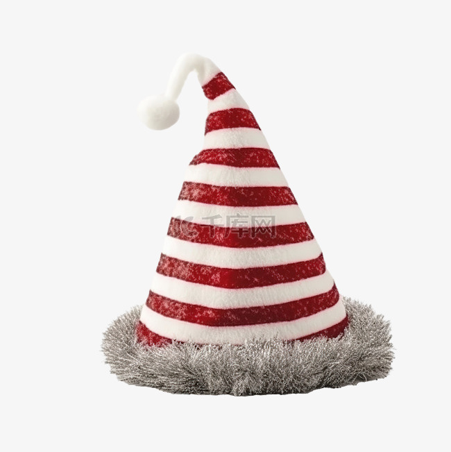 节日的圣诞侏儒帽子