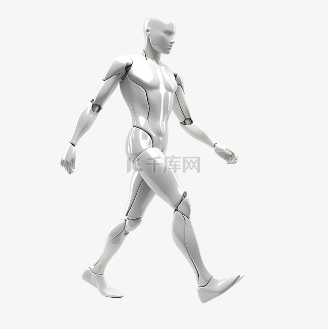 3d 行走的人素材图片免费下载-千库网