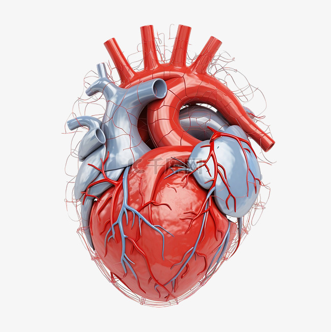 人类心脏的解剖学