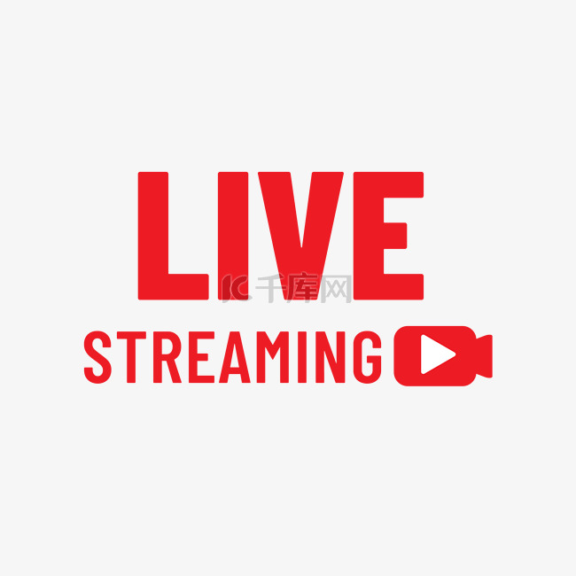 live streaming直播框播放框