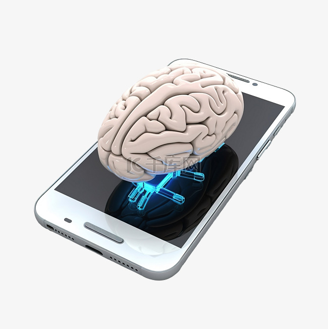 大脑被智能手机取代
