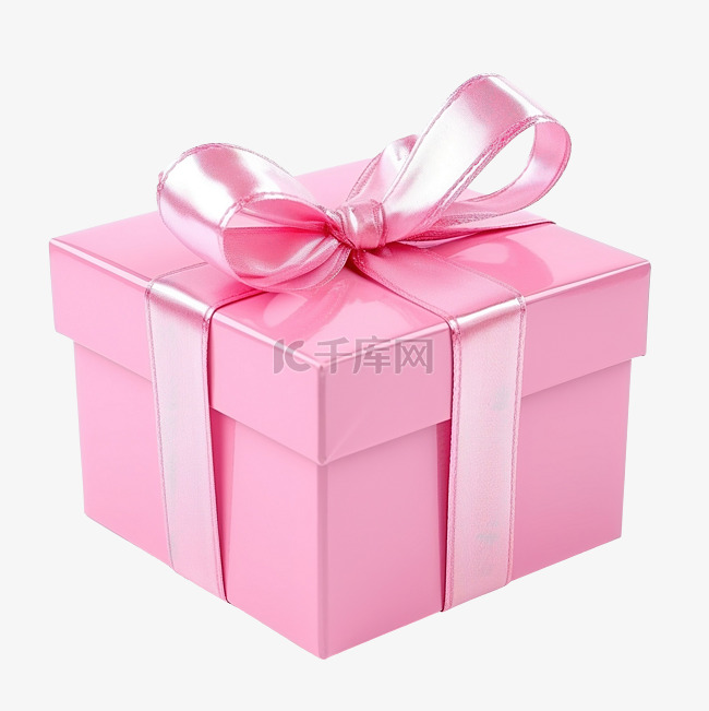 粉色礼品盒概述