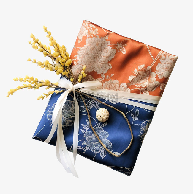 风吕敷日本礼品织物包装感恩节零