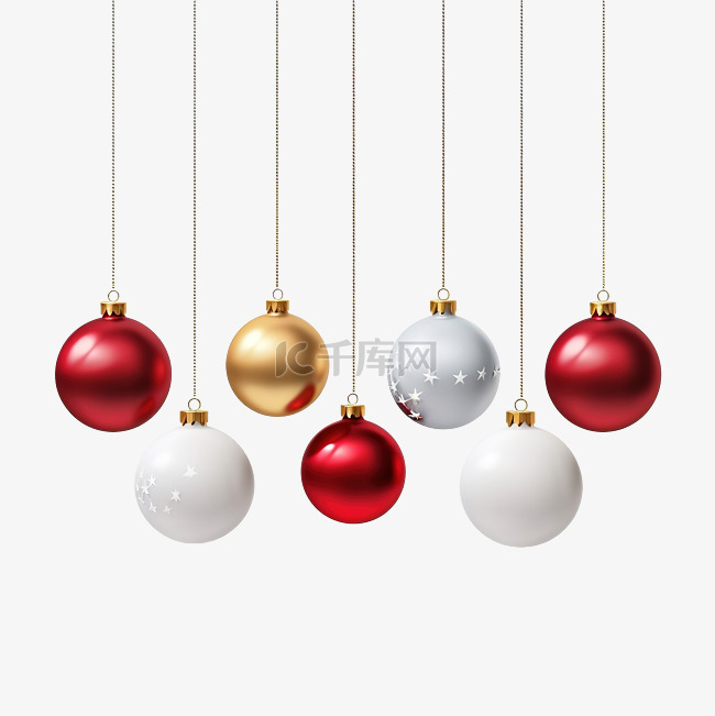 圣诞快乐优惠销售球体悬挂设计