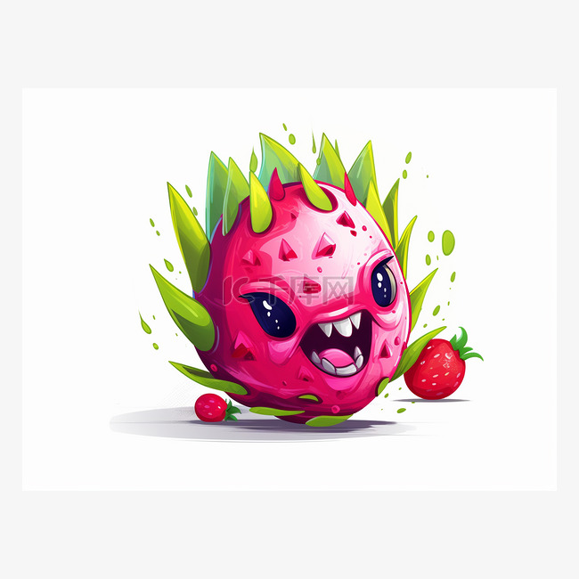 草莓怪兽