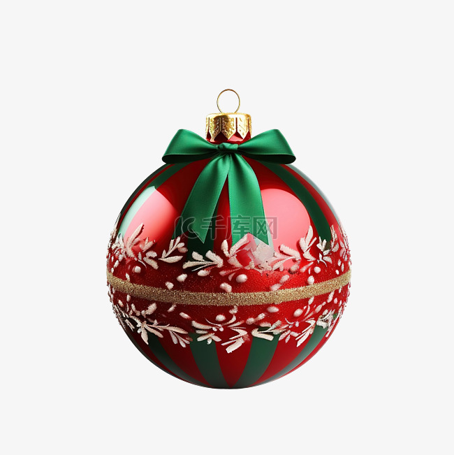 圣诞树球圣诞树装饰png