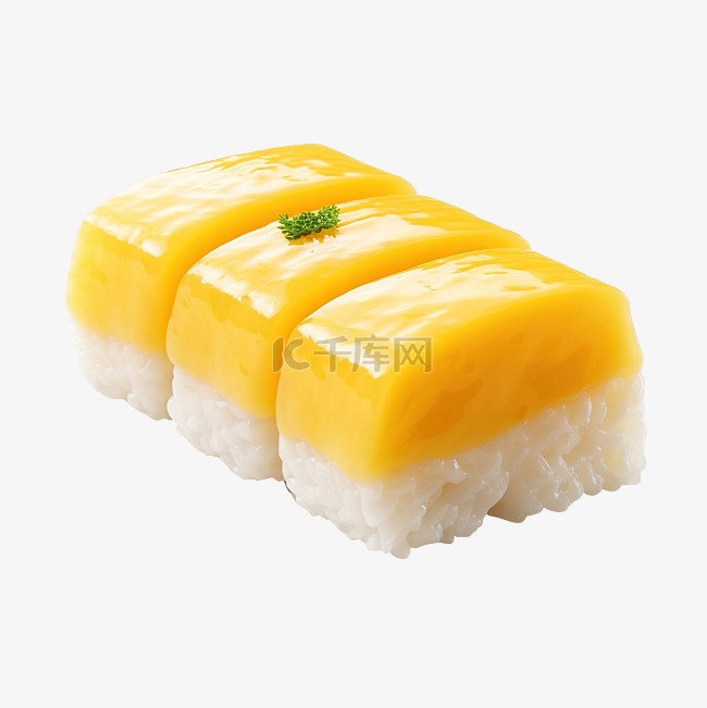 玉子寿司3D模型