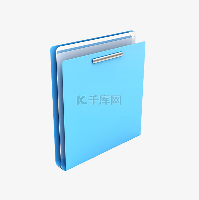 添加文件插图 3d素材图片免费下载-千库网