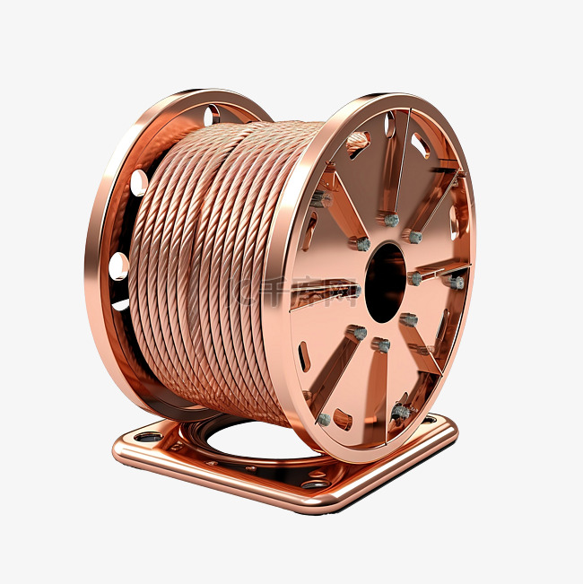电缆线圈电缆卷筒工业软管卷盘铜