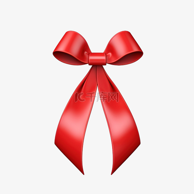 现实的红丝带世界艾滋病日符号 