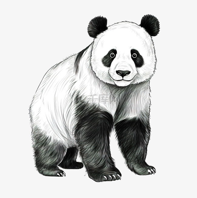 孤立的熊猫绘图