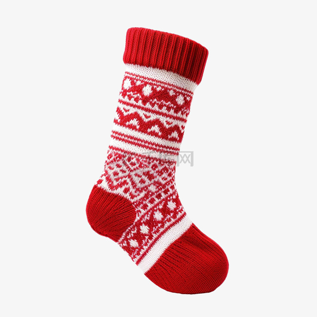冬季针织袜