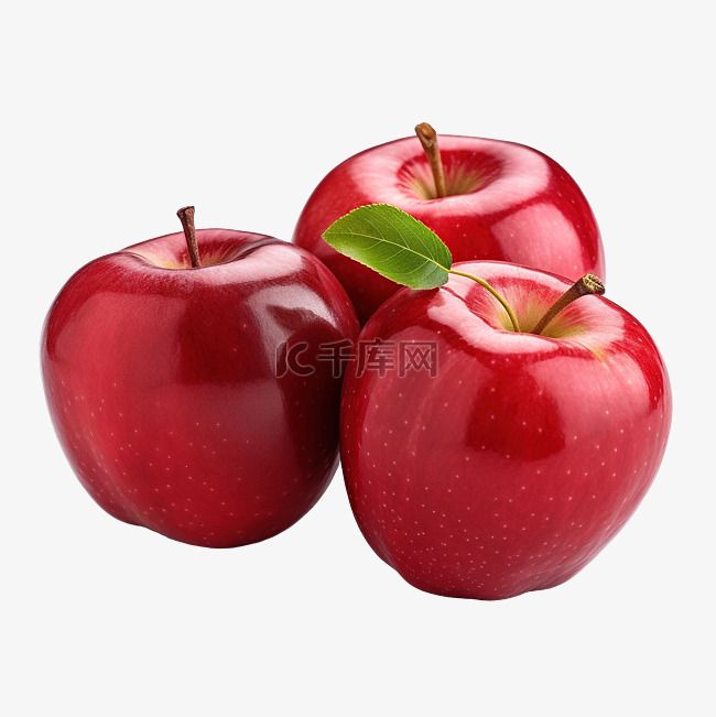 红苹果 PNG