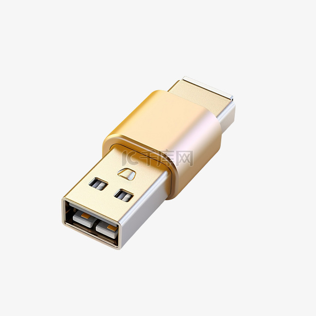 USB 插图 3d素材图片免费下载-千库网